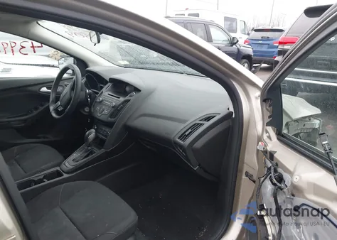 2017 Ford Focus Se from USA, damaged, VIN 1FADP3F25HL288461